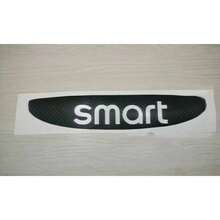 1PC Adhesivo de Luz de Freno de Coche de Fibra de Carbono Alta Luminosidad Cubierta Decorativa de Freno Para Smart Fortwo Forfour 2004-2014 - 1 - Ver 3