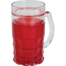 Fiestas Guirca Blood Halloween Drink Jar, Decorative Container For Themed Events, Transparent 400 Ml Glass With Red Blood Design, Perfect For Costume Parties, Horror Celebrations, And Spooky Decorations - Multicolor - View 4