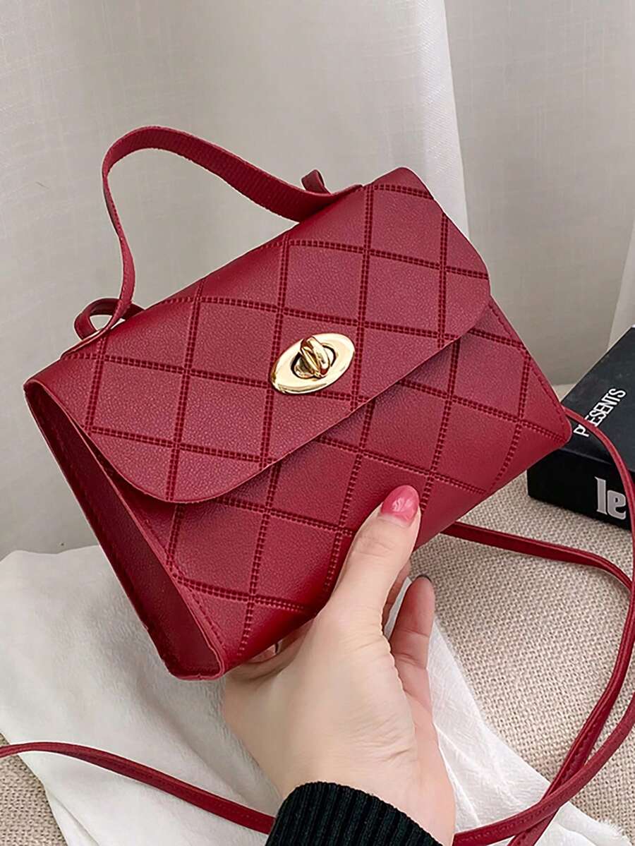 时尚女士手提包，手提单肩斜挎迷你包