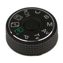 New Plastic Top Cover Function Dial Mode Plate Button Repair Part Compatible With Canon 70D Spare Part - màu đen - Xem 1