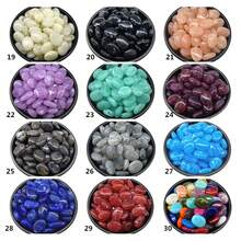 10Pcs Multcolor Acrylic Oval Shape Beads For Jewelry Making Mobile Phone Chain DIY Fashion Bracelet Necklace Decoration Accessories - 10Pcs Oval Beads - View 5
