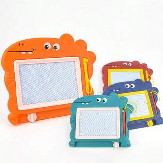 4pcs Black & White Drawing Boards, Doodle Boards For Writing, Painting, Learning, Hand-Eye Coordination, Interactive, Hobby Development, Visual & Auditory, Suitable As Gifts For Students, Colleagues, Friends