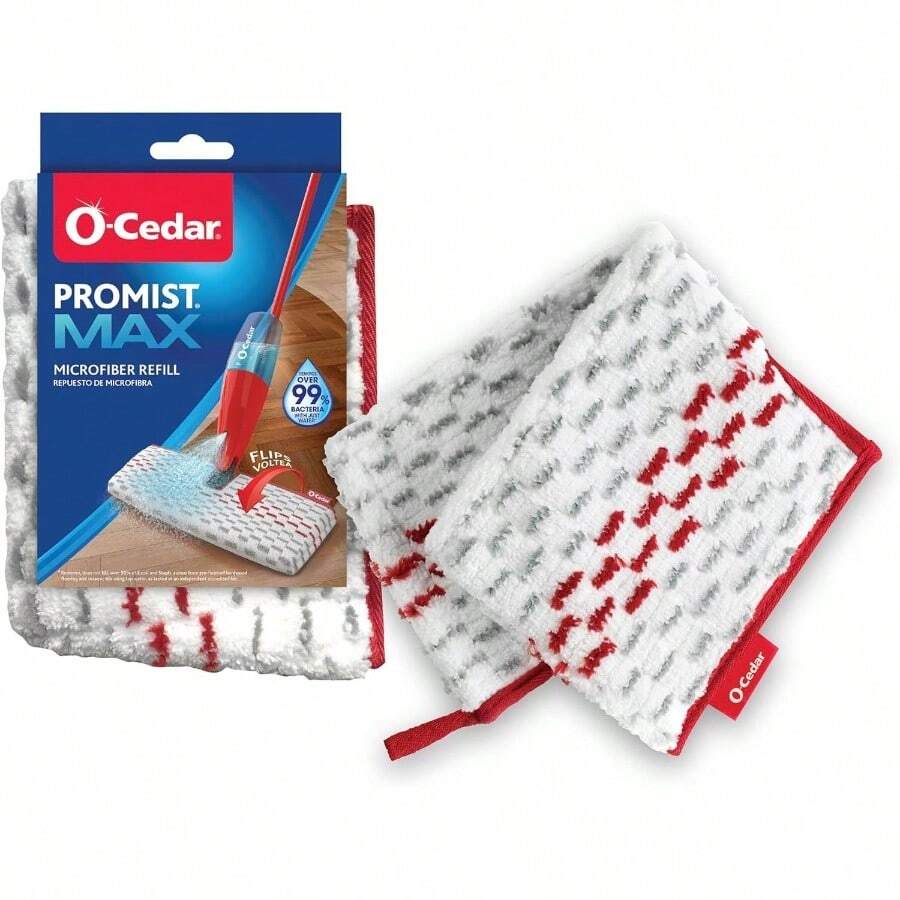 ProMist Spray Mop Washable Reusable Microfiber Refill Removes 99 Of Bacteria - Initial - View 1