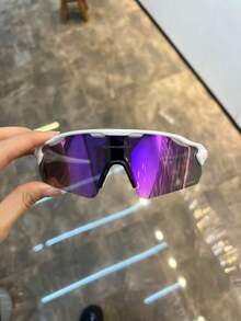 RD Ev400 Polarized Lens Sunglasses For Men And Women - Màu tím  Violet - Xem 3