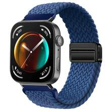 尼龙编织表带适用于华为 Watch Fit 3 /4 /4Pro 耐用轻便透气运动表带替换表带 - 彩色 - 查看 9