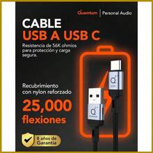 Cable USB C de 60W 2 Metros para Carga Rápida y Transferencia de Datos con Protección Uso Diario - inicial - Ver 7