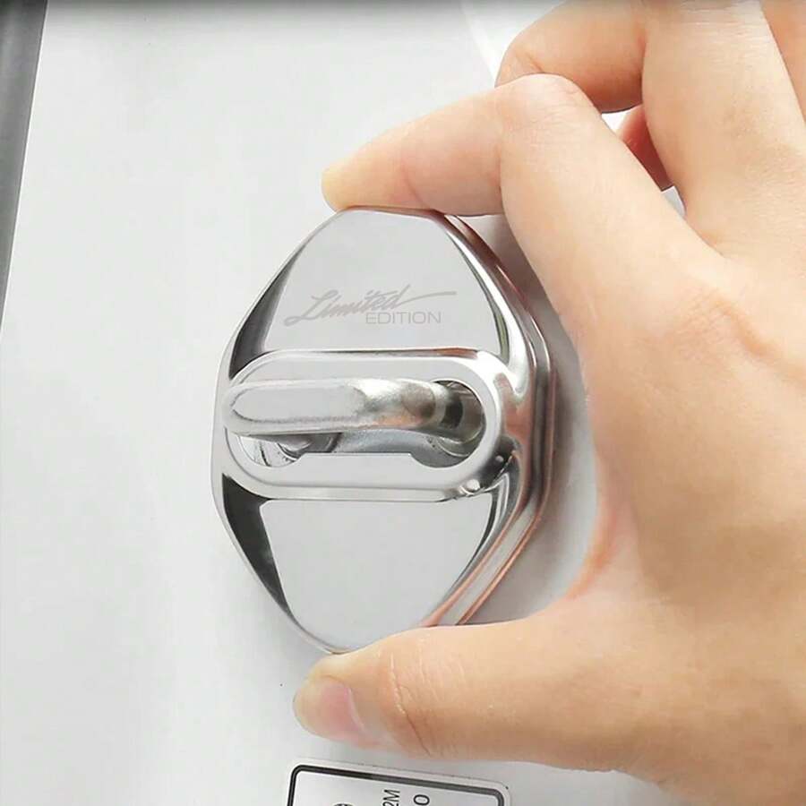 4 Peças Capa de Proteção para Trava de Porta de Carro para Civic Accord NETA para Acessórios de Carro 3 6