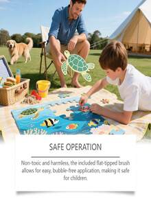 Puzzle Glue, DIY Puzzle Transparent Adhesive For Students, Office, Creative Crafts. Designed For Initial Fixation And Fully Dry Within 2 Hours, Ensuring Your Puzzle Pieces Are Quickly And Firmly Secured. Handmade, Student, Art, Adhesive, Glue