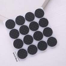 Heavy-Duty, Multi-Purpose, Self-Adhesive Furniture Anti-Scratch Floor Protectors - Scratch-Resistant, Non-Slip, Wear-Resistant, Durable Floor Mats, Cut-To-Size Floor And Appliance Protectors, Multi-Functional Floor Safety Design - Easy To Install And Remove, Long-Lasting, Noise-Proof Chair Leg Protectors, Durable Materials, Metal Surface Treatment, - Black - View 8