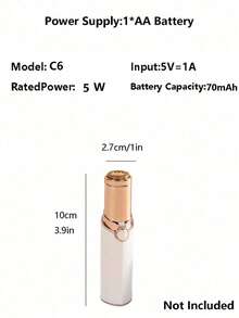 专业剃须刀，面部脱毛器，简单无痛，轻松去除面部或身体多余毛发。温和脱毛，效果极佳，让您获得舒适持久的柔顺效果，节日礼物。