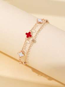 Elegant Clover Bracelet