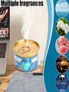 Ambientador de coche con aroma a chicle, bloques de madera de larga duración. Ambientador de coche, hogar y oficina. Válido durante 60 días después de abrir