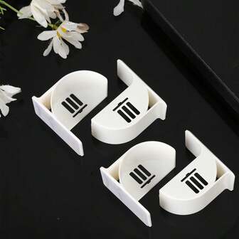 2/4pcs Non-Perforated Trash Bag Storage Rack, Adjustable Gap Kitchen Storage Rack, Suitable For Whisks, Trash Bags, Cling Film, Umbrellas, Cling Film Holders, Kitchen Racks, Sink Storage Racks, Wardrobe Kitchen Storage Racks, Kitchen Storage, Kitchen Gadgets, Home Organization Tools, Christmas Gifts For Friends And Family