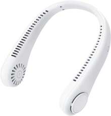 Portable Fans - White - View 5