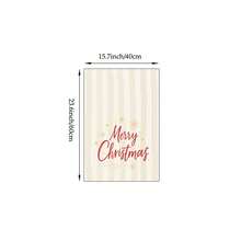 1/3pcs Merry Christmas Wall Art Picture Cute Holiday Prints Canvas Paintings Rustic Farmhouse Christmas Posters Winter Holiday Decor For Bedroom,Living Room Or College Apartment Dorm Room Decor Gift For Her Unframed - Multicolor - View 7