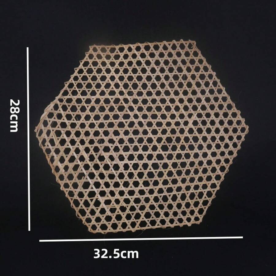 6PCS Bamboo Steamer Mat, Non-Stick Pot Bottom, Bamboo Net For Fish Stew