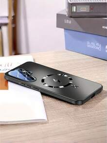 Nuova custodia per telefono di lusso ultra sottile con dissipazione del calore e forte attrazione magnetica per S25, S25 Plus, S25 Ultra - Protezione antiurto e anti-caduta, protezione della lente in vetro, design elegante, protezione robusta, costruzione premium, mobile - Grigio - Visualizzare 4
