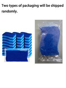 12/6/4 piezas Esponjas de limpieza sin rayar, aptas para cocina, baño y limpieza del hogar, sin rayar y antiadherentes, 12 piezas de esponjas de limpieza - Multicolor - Ver 8