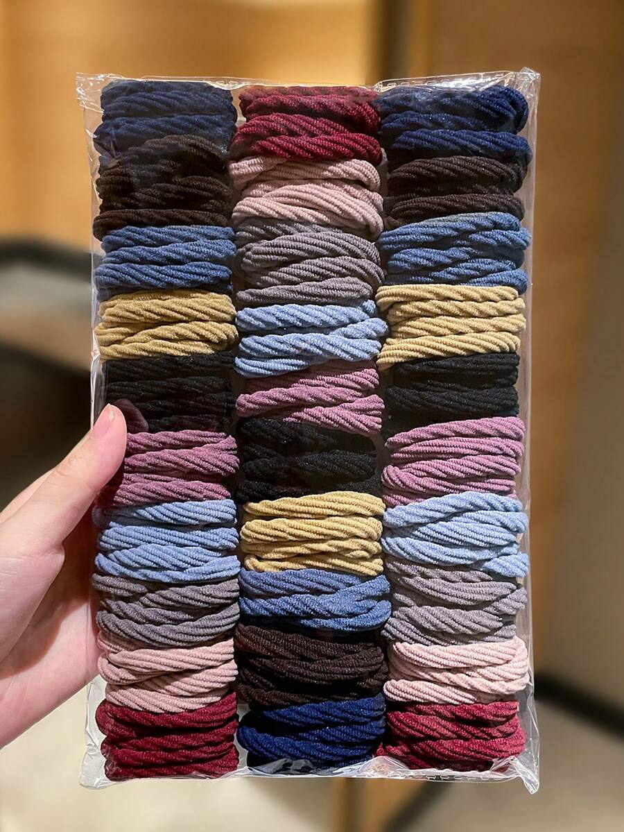 100 chiếc dây buộc tóc xoắn ốc nhiều màu sắc, dây chun co giãn cao, kiểu dáng giản dị đa năng, phụ kiện tóc nữ, phù hợp cho tóc đuôi ngựa và tóc tết. Thích hợp cho trang phục thường ngày và ngoài trời, phụ kiện tóc bốn mùa, đồ dùng học tập, phụ kiện nữ. ,Dây buộc tóc đuôi ngựa, dây chun buộc tóc, dây chun co giãn, dây chun buộc tóc, phụ kiện tóc, dây chun buộc tóc, trang trí nhà cửa, phòng ngủ.