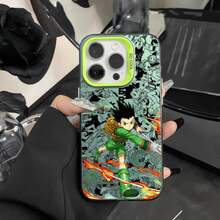 Anime H- Hot Phone Case Covercompatible with  17 16e 16 15 14 13 12 11 Mini Pro Max X XR 8 7 Air Plus Fall Matte Back Cover-Covercompatible with  17 Hülle, 17 pro Hülle, 17 promax Hülle