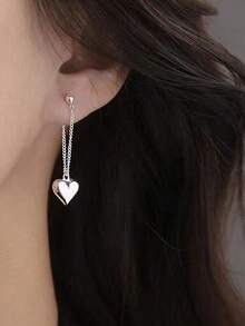 Heart-Shaped Water Drop Earrings Valentine's Day Gift Valentine's Day Gift (Chance To Get "Buy 1 Get 2 Free" Or "Buy 1 Get 3 Free") - 彩色 - 查看 3