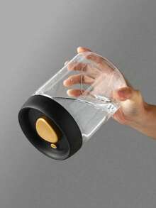 A High Borosilicate High Temperature Resistant Glass Storage Tank Vacuum Sealing Tank Storage Tank Kitchen Moisture-Proof Fresh-Keeping Tank