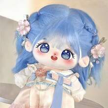 دمية لينة 20 سم مع هيكل عظمي قابل للوضع والتصوير، هدية عيد ميلاد مثالية، هدية للأصدقاء - متعدد الألوان - مشاهدة 10