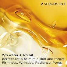 Double Serum Anti-Aging + Anti-Wrinkle Serum 1.7OZ/50ML, Visibly Firms Smoothes Boosts Radiance Refines Pores 24H Hydration All Skin Types Girlfriend Wife Mother Friend Birthday Graduation Party Travel Camping Outdoors School Campus Trip Festivals Anniversary, Gift Valentine's Day Halloween Thanksgiving Christmas New Year's Day - Vàng - Xem 7