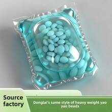 15g High Density Laundry Beads, Ocean Scented, Single Chamber, Long Lasting Fragrance, Same As Supermarket Brand - 15g Large Shake Beads - View 2