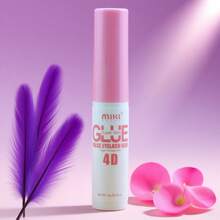 1pc White Eyelash Glue, Ultra-Strong Adhesion, Dries Transparent, Waterproof For Lasting Wear, Stays Secure No Matter What- Festival Gifts, Halloween, Christmas - White - View 6