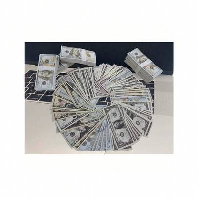 (2026 Upgraded Version)420pcs- Prop Paper ,Party Game Toy,Piggy Bank For People,Parties - Perfect Party Favors, Decoration Props Paper,Movie Props,  Valentine's Day Bouquet, Holiday Gifts Halloween/Christmas Gifts