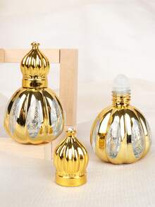 精油滚珠瓶，10毫升空玻璃瓶，配不锈钢滚珠，可用于DIY精油调配、放松身心、缓解压力，方便旅行携带。