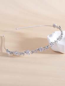 1/2 قطعة شريط رأس مزين بالزهور والراين ستون، هدايا مثالية للأمهات والأصدقاء والمعلمات والمناسبات، مناسبة للارتداء اليومي، تيجان أنيقة، شرائط للشعر، إكسسوارات رأس للزفاف، هدايا، سفر، هدايا للنساء، مستلزمات الشعر، هدايا للجوارب