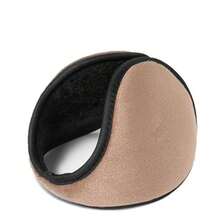 Multi-Color Unisex Foldable Sherpa/Winter Ear Muffs, Warm Ear Warmers Thickened Earmuffs, Men & Women Ear Protector, Adult Fleece Ear Muffs - Multicolor - View 16