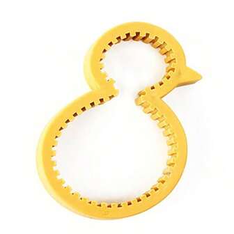 可爱硅胶迷你小黄鸭开瓶器，多功能开罐器，开瓶器，用于密封罐开瓶