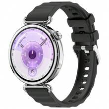 18MM Silicone Watch Strap Compatible With Huawei Watch GT6 41mm /GT5 41mm /GT4 41mm Sport Bracelet Smartwatch Band Replacement Wristband Accessories Easy To Install Stylish Design - 18mm - View 18