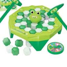 2025新品 - 企鹅破冰 - 儿童桌游 - 锤击冰块 - 桌面破冰游戏 - 亲子互动玩具 - 礼物 - 生日礼物 - 节日礼物 - 彩色 - 查看 7