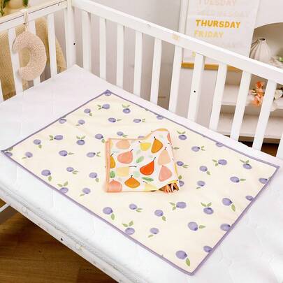 2 piezas Almohadillas de cambio delgadas, livianas y a prueba de agua, protector de colchón portátil y transpirable a prueba de fugas, alfombra de cambio de bebé para niños pequeños, fácil de transportar