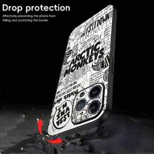 Custodia protettiva per telefono compatibile con 17, 16, E, 15, 14, 13, 12, 11, XS, XR, Plus, Mini, Pro, Max, di colore nero, antiurto, compatibile con 17, 17 Pro, 17 Pro Max