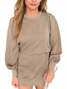 Women Accessory Sets - Khaki - View 7