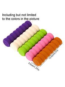 Door Handle Protective Cover: Sponge Insulated Anti-Collision Pad, Winter Anti-Static Door Handle Cover & Pull Handle Glove. - Multicolor - View 11