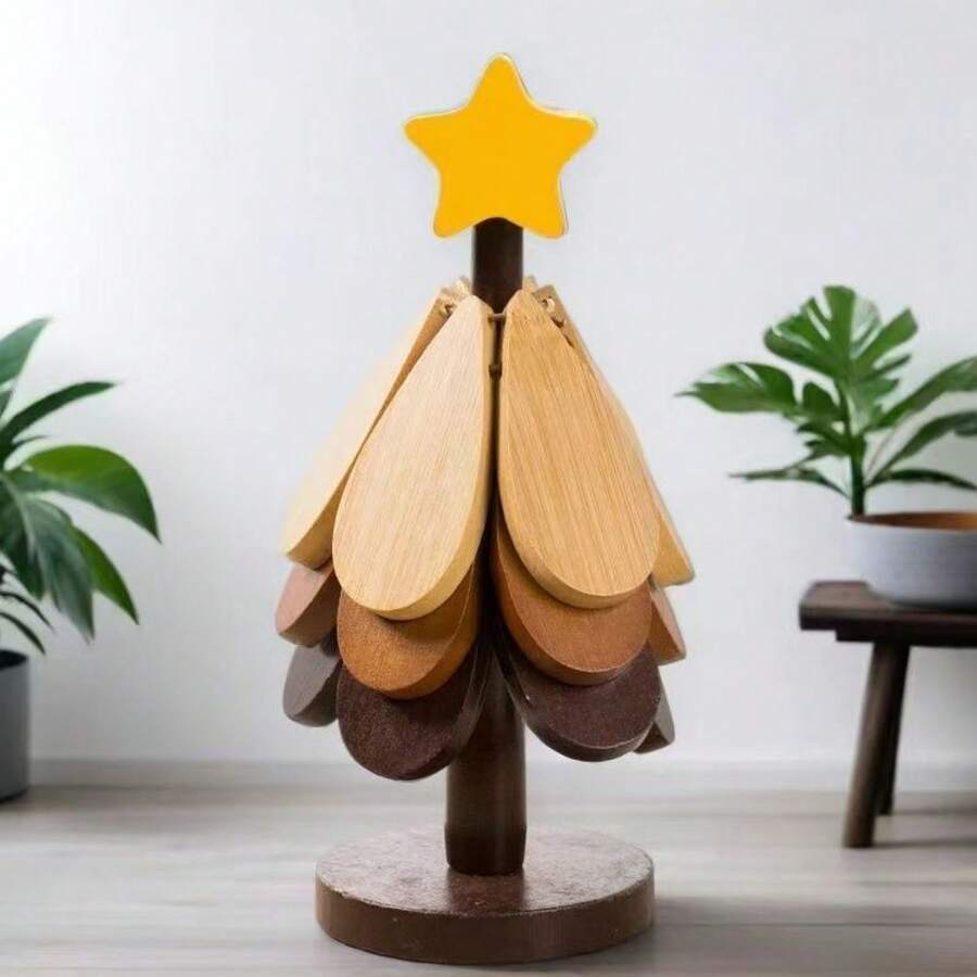 Creative Home Office Tree Heat Insulation Anti-Scald Tea Cup Mat