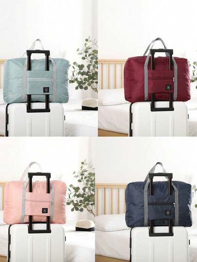 旅行包、短途旅行包、可折叠手提包、送货包、大容量便携式搬家行李包、打包包