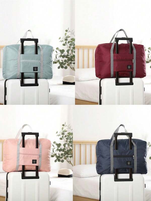 旅行包、短途旅行包、可折叠手提包、送货包、大容量便携式搬家行李包、打包包
