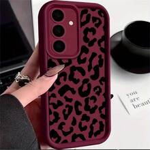 Fashion Phone Cases - Burgundy - View 2
