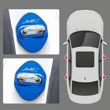 4 Peças Capa de Proteção para Trava de Porta de Carro para Civic Accord NETA para Acessórios de Carro 3 6