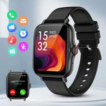 1,44" Touch Screen Smartwatch für Herren & Damen, integrierte Multisport-Modi, tolles Geschenk für Schule, Sport, Party, Geburtstag