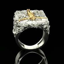 Jesus Crucifix Wax Pattern Ring For Lost Wax Casting Jewelry Castable Wax Resin