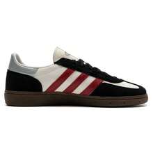 Adidas Originals HANDBALL SPEZIAL Low-Top Sneakers, Men's Skateboarding & Running Shoes JQ8735 - Hanyu White/Victory Red/Black - View 2