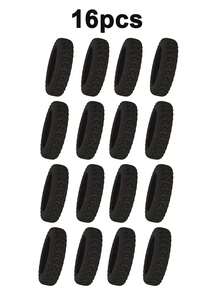 48/24/16/8件套行李箱轮套，包包挂饰，行李箱轮保护套，适用于8轮旋转行李箱，耐磨防噪音行李箱套，旅行必备配件